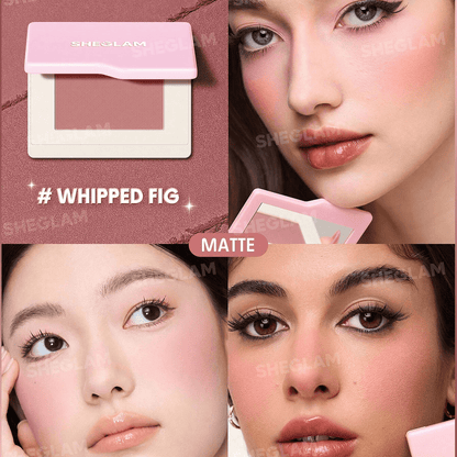 SHEGLAM Dream Touch Blush - Whipped Fig