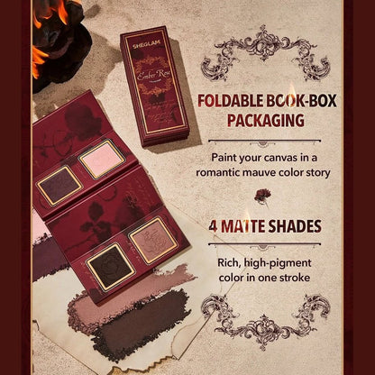SHEGLAM Ember Rose Burning Devotion Eyeshadow Palette