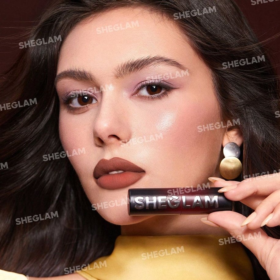 SHEGLAM Ember Rose Dynamatte Boom Long-Lasting Matte Lipstick