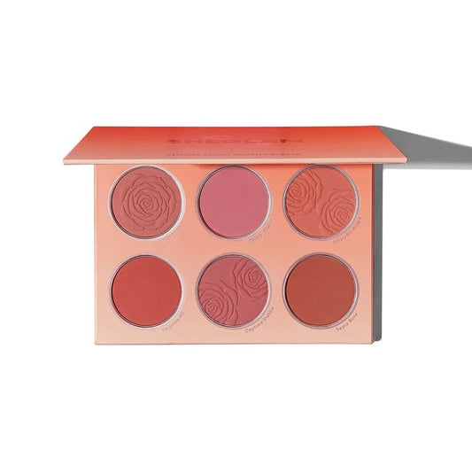 SHEGLAM Floral Flush Blush Palette