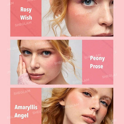 SHEGLAM Floral Flush Blush Palette