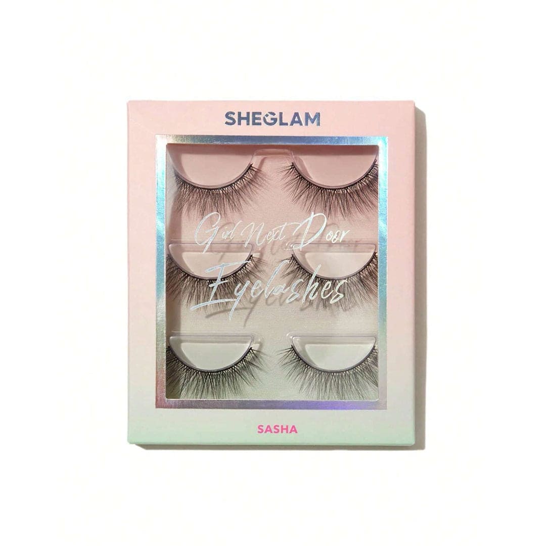 SHEGLAM Girl Next Door Natural False Eyelashes - Sasha