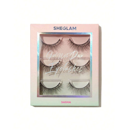SHEGLAM Girl Next Door Natural False Eyelashes - Sasha