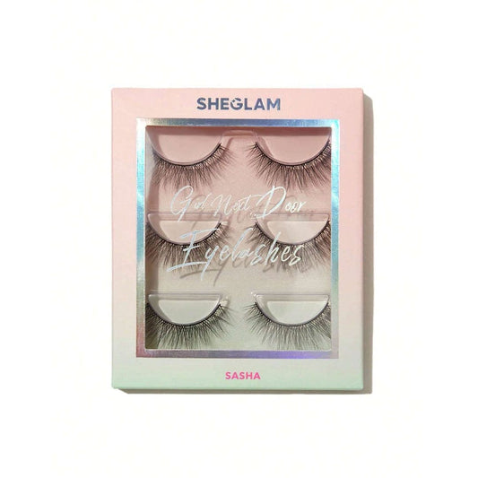 SHEGLAM Girl Next Door Natural False Eyelashes - Sasha