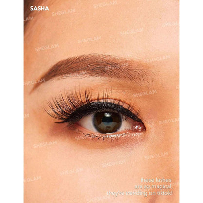 SHEGLAM Girl Next Door Natural False Eyelashes - Sasha