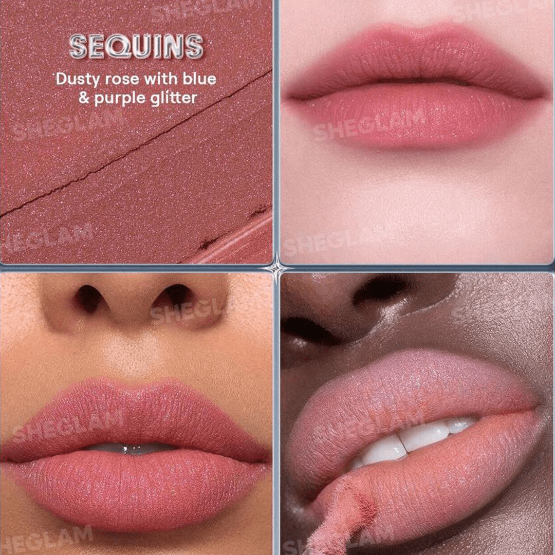 SHEGLAM Glitter Whip Liquid Lipstick