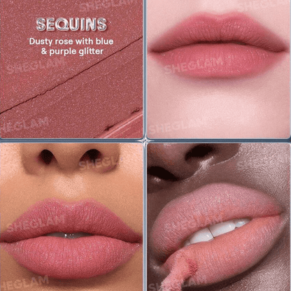 SHEGLAM Glitter Whip Liquid Lipstick