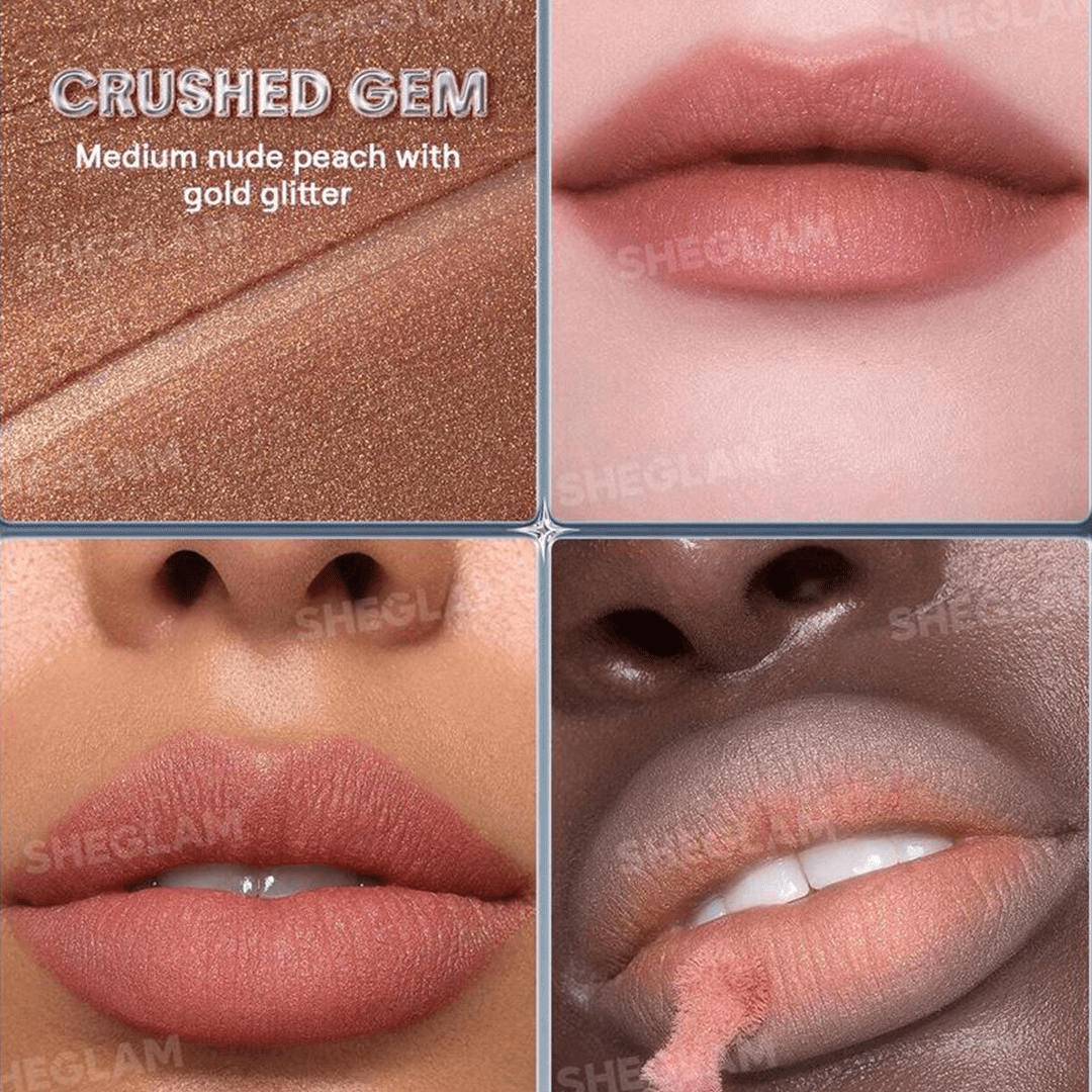 SHEGLAM Glitter Whip Liquid Lipstick