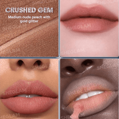 SHEGLAM Glitter Whip Liquid Lipstick