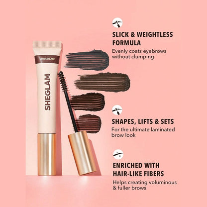 SHEGLAM Hold 'Em Up Tinted Brow Gel