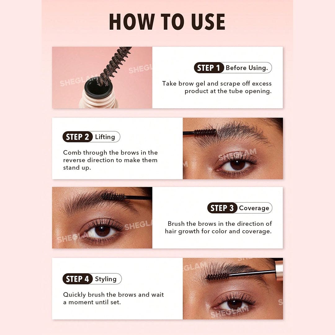 SHEGLAM Hold 'Em Up Tinted Brow Gel