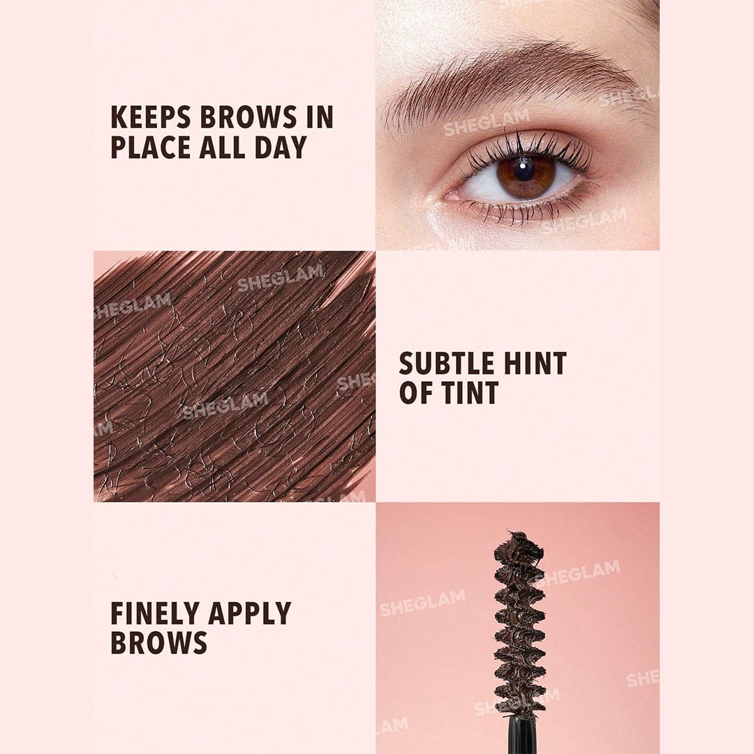 SHEGLAM Hold 'Em Up Tinted Brow Gel