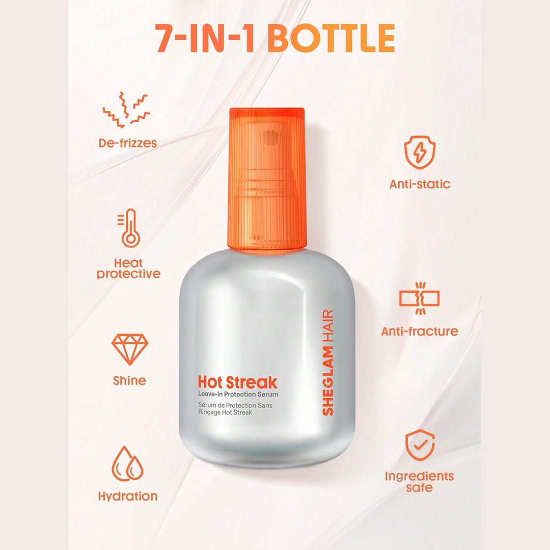 SHEGLAM Hot Streak Leave-In Protection Serum - 50ml