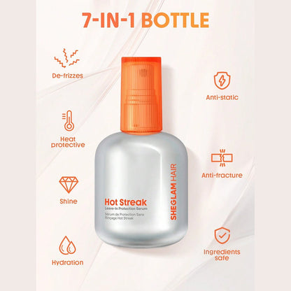 SHEGLAM Hot Streak Leave-In Protection Serum - 50ml