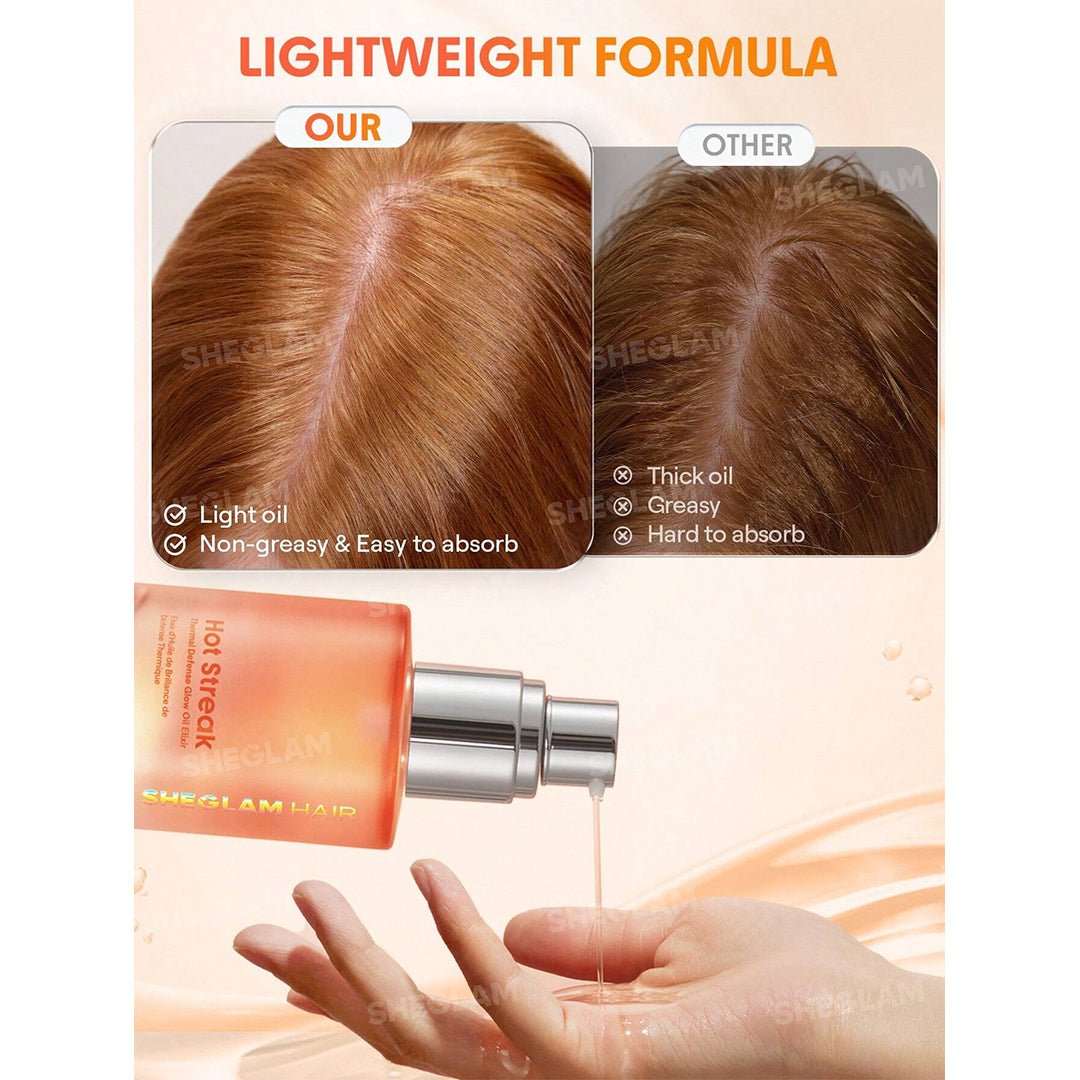 SHEGLAM Hot Streak Thermal Defense Glow Oil Elixir - 50ml