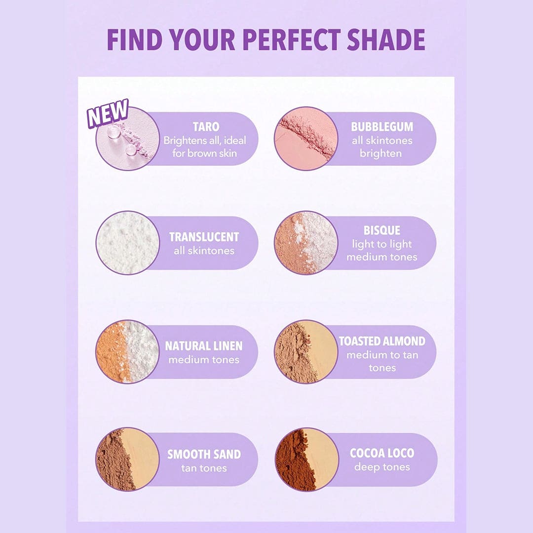 SHEGLAM Insta-Ready Face & Under Eye Setting Powder Duo