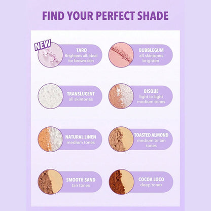 SHEGLAM Insta-Ready Face & Under Eye Setting Powder Duo