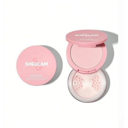 SHEGLAM Insta-Ready Face & Under Eye Setting Powder Duo