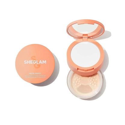 SHEGLAM Insta-Ready Face & Under Eye Setting Powder Duo