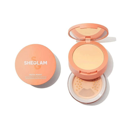 SHEGLAM Insta-Ready Face & Under Eye Setting Powder Duo