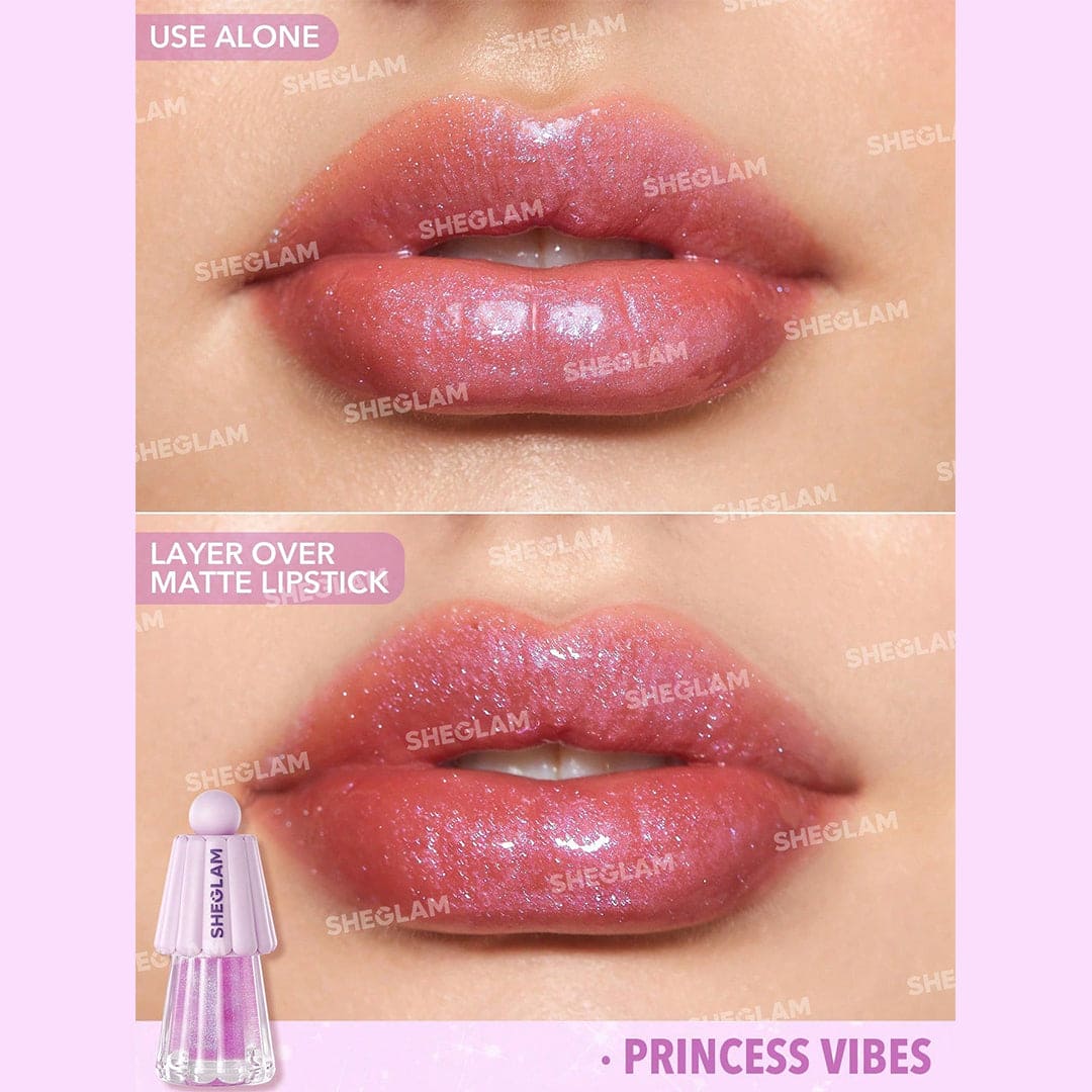 SHEGLAM Jelly Wow Hydrating Lip Oil