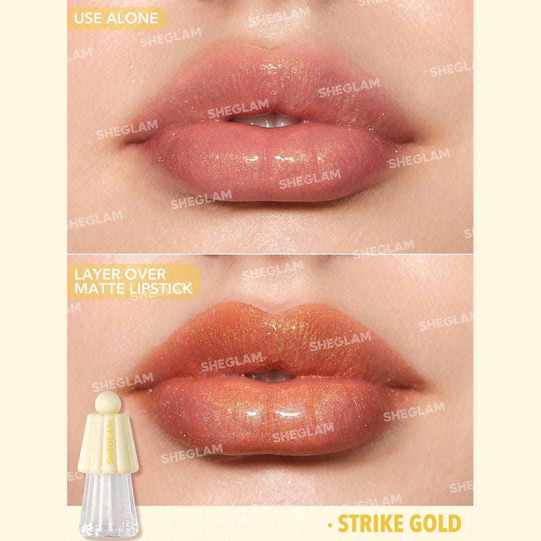 SHEGLAM Jelly Wow Hydrating Lip Oil
