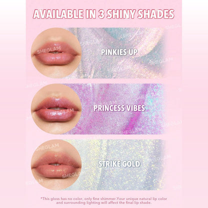 SHEGLAM Jelly Wow Hydrating Lip Oil