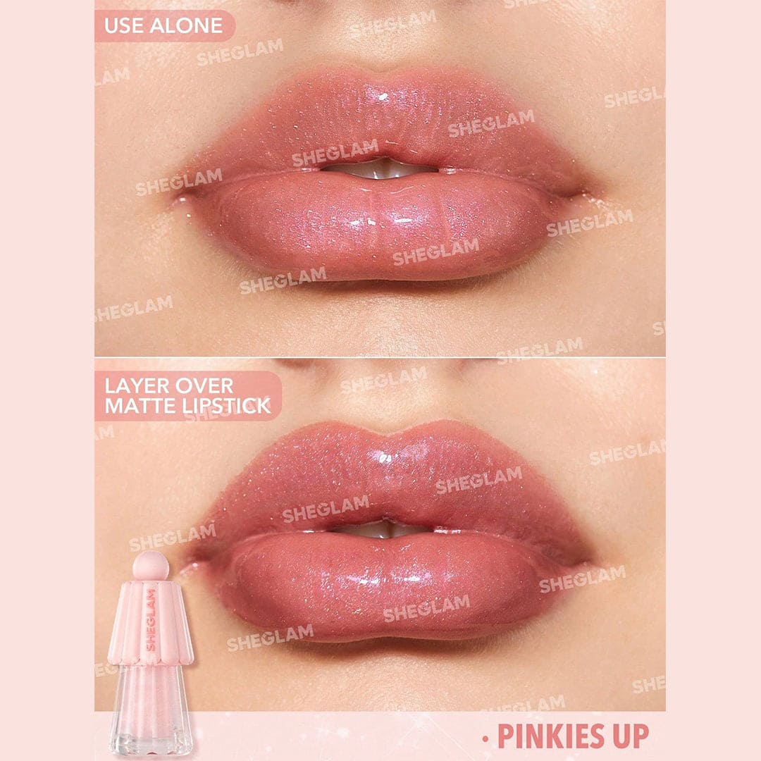 SHEGLAM Jelly Wow Hydrating Lip Oil
