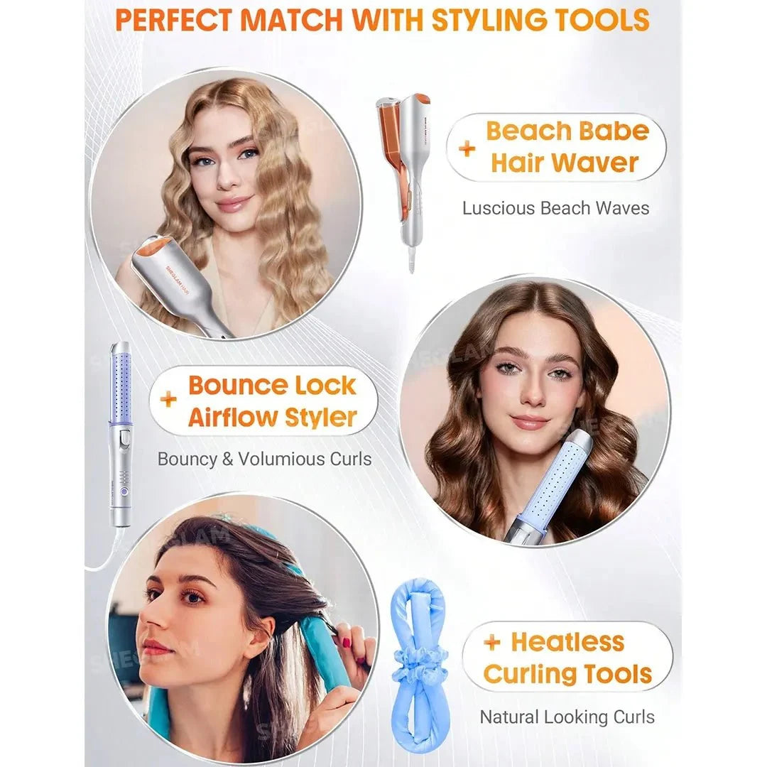 SHEGLAM Keep It Up Curl Protect & Hold 2-in-1 Styling Treatment - 50ml