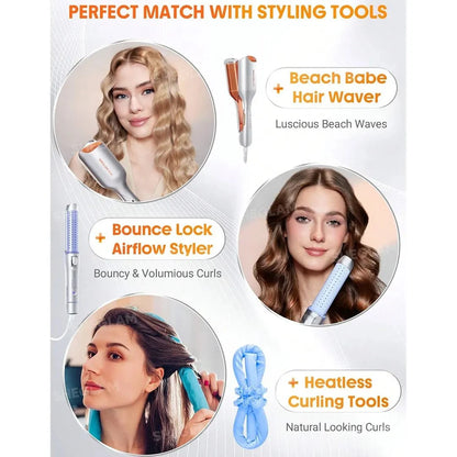 SHEGLAM Keep It Up Curl Protect & Hold 2-in-1 Styling Treatment - 50ml