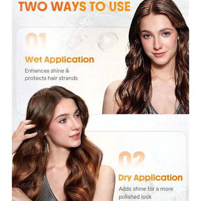 SHEGLAM Keep It Up Curl Protect & Hold 2-in-1 Styling Treatment - 50ml