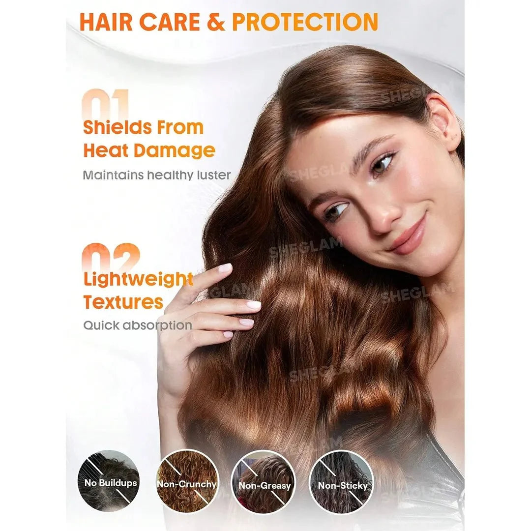 SHEGLAM Keep It Up Curl Protect & Hold 2-in-1 Styling Treatment - 50ml