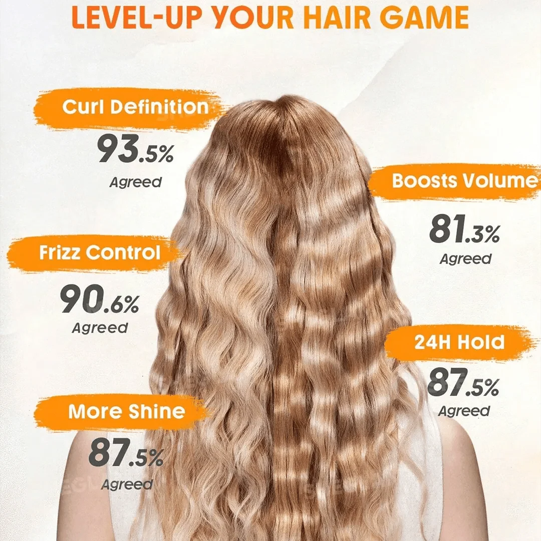 SHEGLAM Keep It Up Curl Protect & Hold 2-in-1 Styling Treatment - 50ml