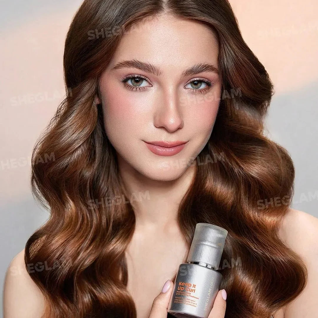 SHEGLAM Keep It Up Curl Protect & Hold 2-in-1 Styling Treatment - 50ml