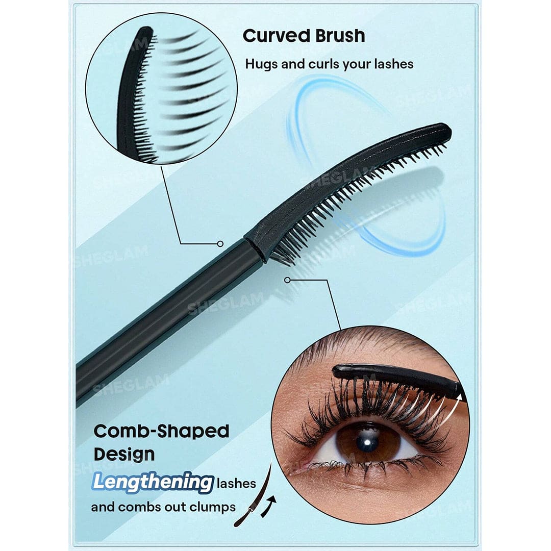 SHEGLAM Lift & Elevate Lengthening Mascara