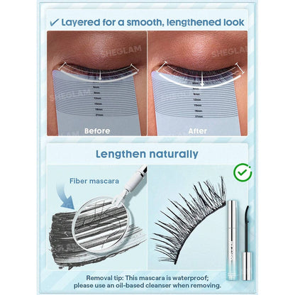 SHEGLAM Lift & Elevate Lengthening Mascara