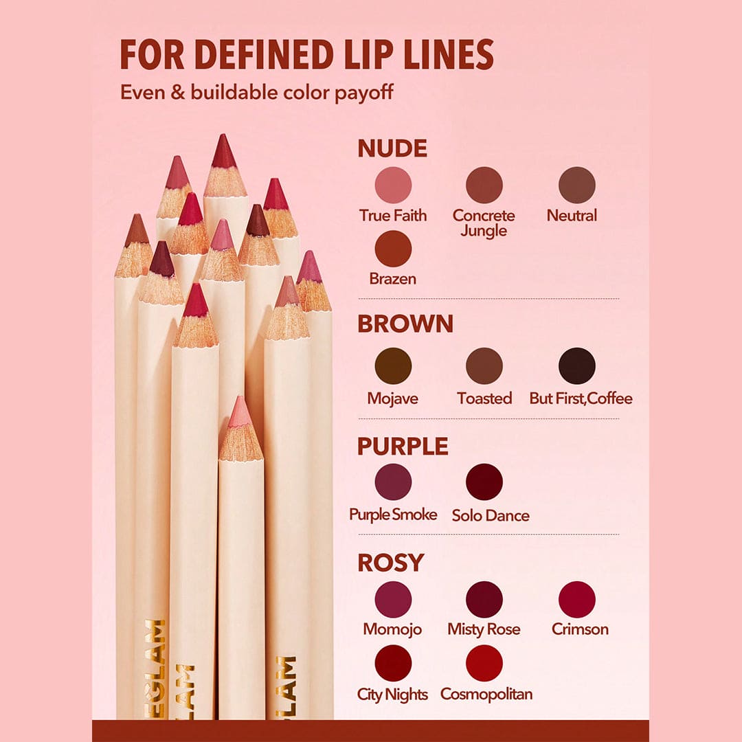 SHEGLAM Lip Facts Lip Liner