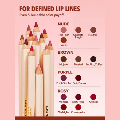 SHEGLAM Lip Facts Lip Liner