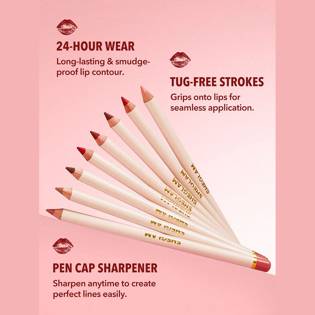 SHEGLAM Lip Facts Lip Liner
