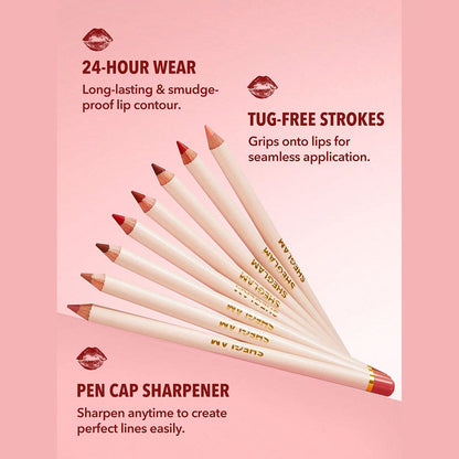 SHEGLAM Lip Facts Lip Liner