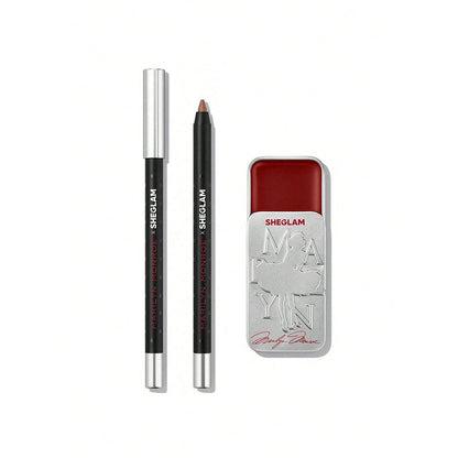 SHEGLAM Marilyn Monroe X SHEGLAM Vintage Lip Duo - So Are Regrets