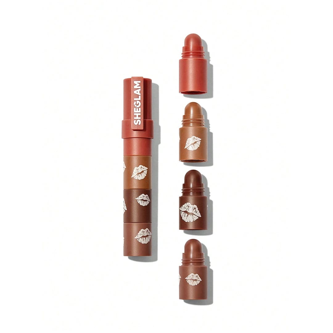 SHEGLAM Mega Lip Stacks - Brownie Stack