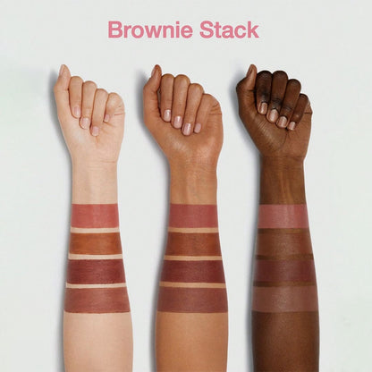 SHEGLAM Mega Lip Stacks - Brownie Stack