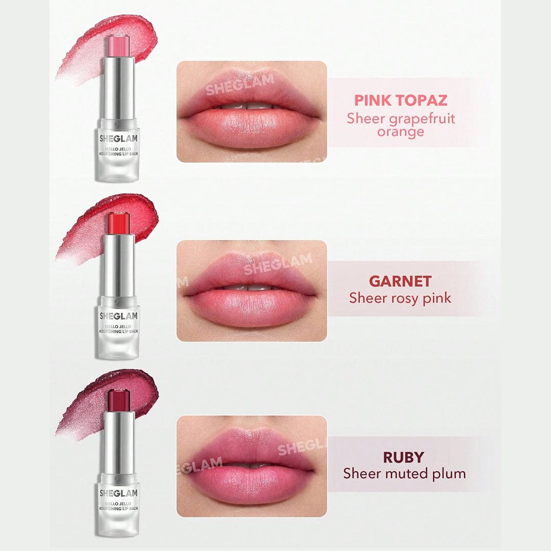 SHEGLAM Mello Jello Nourishing Lip Balm