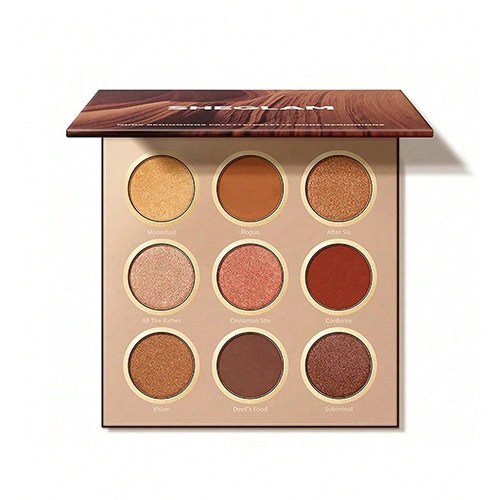 SHEGLAM Nude Beginnings Eyeshadow Palette