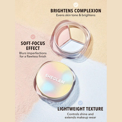 SHEGLAM Radiance Ring 3-In-1 Correcting Setting Powder
