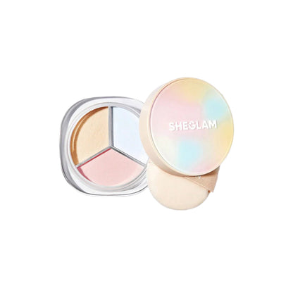 SHEGLAM Radiance Ring 3-In-1 Correcting Setting Powder