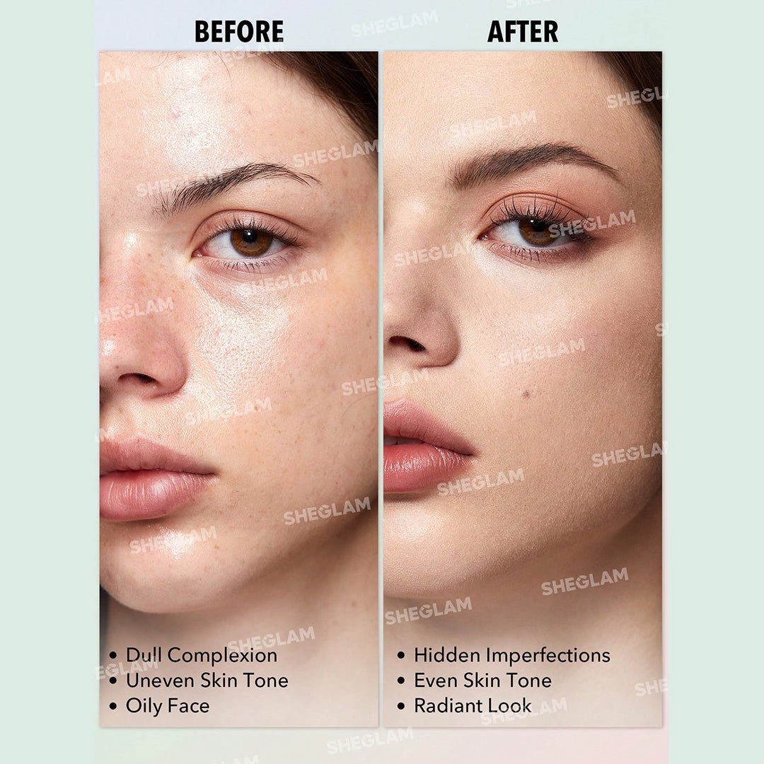 SHEGLAM Radiance Ring 3-In-1 Correcting Setting Powder