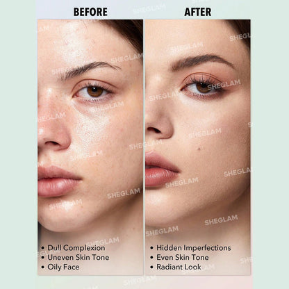 SHEGLAM Radiance Ring 3-In-1 Correcting Setting Powder