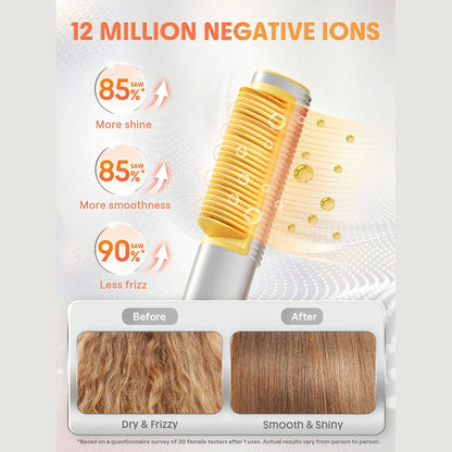 SHEGLAM Sleek Chic 3D Thermal Straightening Brush - UK Plug ( * Global Item )